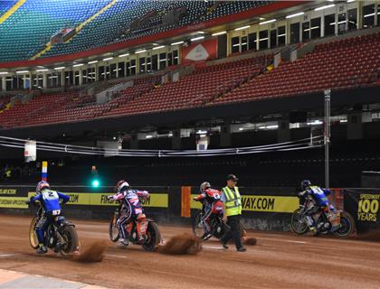 British Stars Give Cardiff 2023 Track Their Seal of Approval