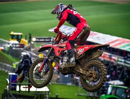 Gajser and Haarup took the pole in Matterley Basin
