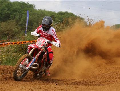 McCanney Does ACU British Sprint Double