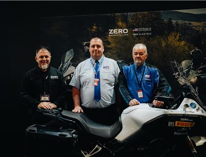 Zero Motorcycles set to challenge for Maudes Trophy