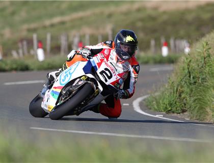 Anstey tops Superbike board but Hutchinson fastest on the night on his stocker