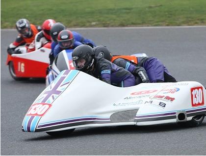 Fisher/Long win Opening Round of FSRA Lane Building services Pre-Injection Sidecar Championship