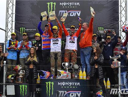 Team GB Secure Bronze at MXoN for Third Time in a Row
