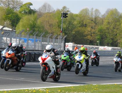 A Great Day for Wirral 100 at Oulton Park