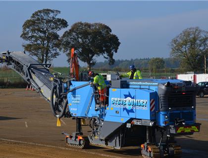 Steve Lumley Planings Ltd Renews Support for the Dirt Store MXGB at Blaxhall