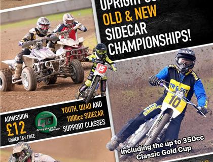 The British Classic Upright Solo and New & Old Sidecar Championship