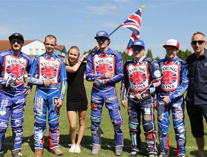 Team GB Under-21 Speedway Racesuit Opportunity