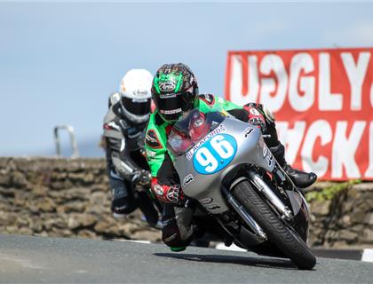 Excellent Entry for Blackford’s Pre-TT Classic Road Races