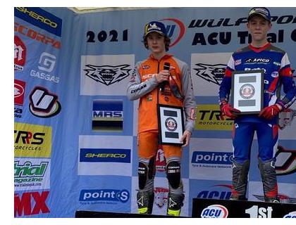 ACU TRIAL 125 CLASS - A PATTERN EMERGING