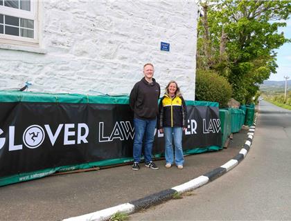 Glover Law Expands Southern 100 Partnership with Ballakeighan Corner Sponsorship