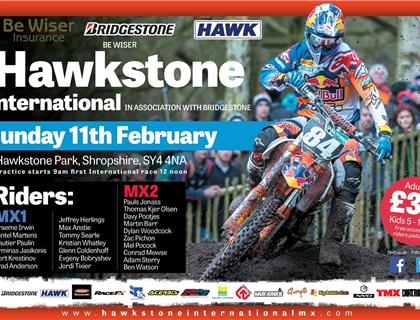 Be Wiser Hawkstone International in association with Bridgestone - 11th February