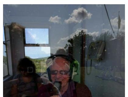 Voice of the Southern 100 to Hang Up Mic