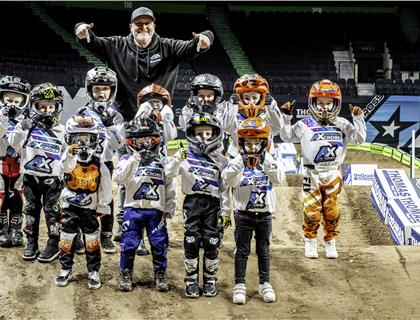 Arenacross AX E-Mini Class – sparking the youngest riders to hit the track in 2026!