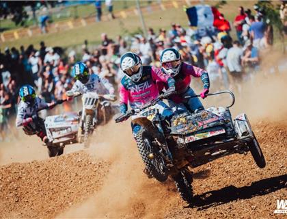 The Brits shine in France! 2025 FIM Sidecarcross Championship Round 8