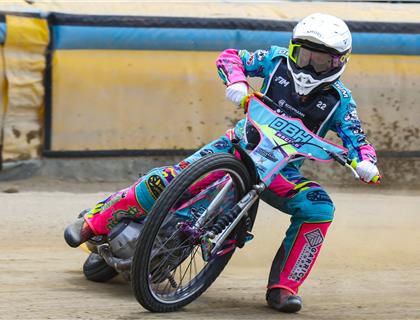 DEMI-BLU HARRIS WINS FIM WOMEN’S SPEEDWAY GOLD TROPHY IN CROATIA