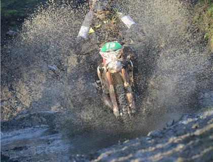 Jack Lee Wins Northampton Motorcyclist Club 92nd Wild & Woolly Scramble on Boxing Day