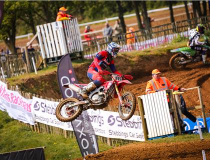 Grimshaw’s Unbeaten Run Continues At Blaxhall!