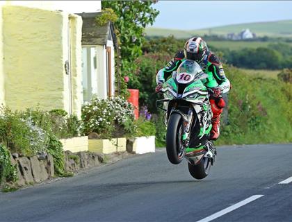 Hickman Hits 130mph on Day 2 of the Isle of Man TT Races