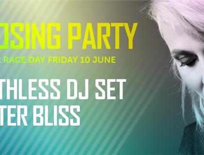 Faithless DJ Set to Close Isle of Man TT Races