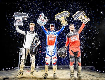 Harri Kullas Wins Arenacross Round 6 in Aberdeen