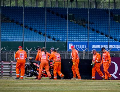 Saluting the Dedication of Our Marshals in the Summer Heat
