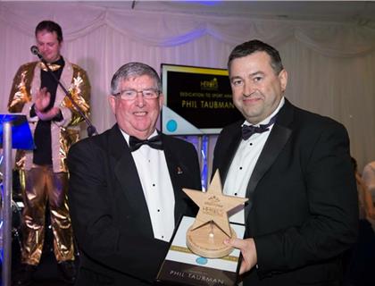 Southern 100 Clerk of Course Honoured