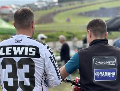 Team Concept Wales is first out the gate!