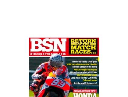 FREE BIKESPORT NEWS APP ISSUE TWO