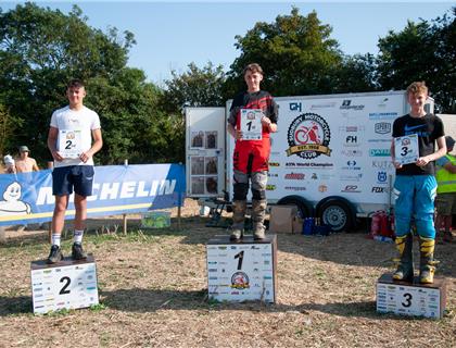 SMCC Dave Roper Memorial Event 5th September 2021 at Tye Farm Great Cornard - Youth Race Report & Re