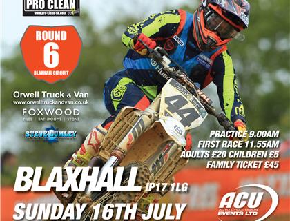 Blaxhall Prepares for Maxxis British Motocross Blast Off