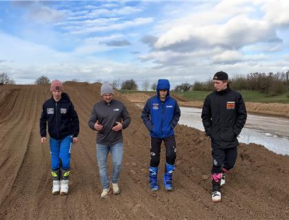 Motocross riders for ACU High Performance Academy confirmed
