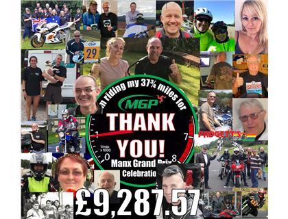 Manx Grand Prix 2020 Celebration