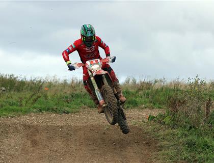 Ricky rocks Rogershill! 2024/2025 ACU Southern Centre Winter Enduro Series Round 1