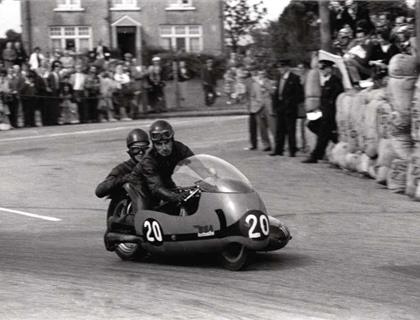 1963 Southern 100 Sidecar Champion Dies