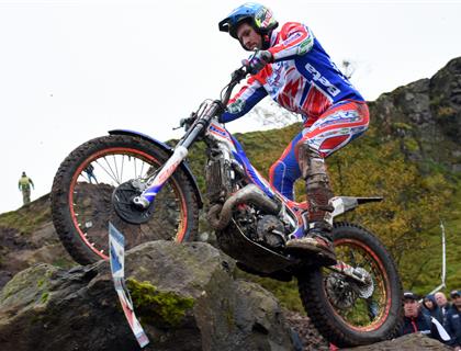 RT Keedwell ACU British Trials Championship Signs off in Style