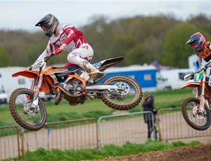 Team GB Junior Worlds Races To Ride Day #2