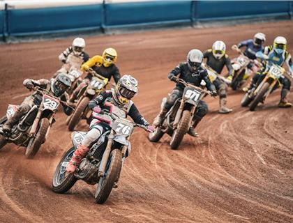 Riders can shape the future of Flat Track for women at new Buxton event