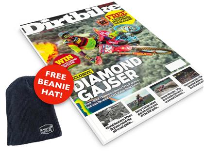 Subscribe to Dirt Bike Rider and get a Beanie worth £15- FREE!