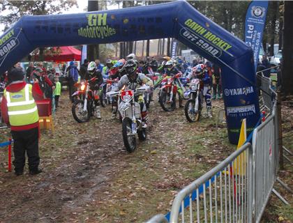McCanney takes win at GH Motorcycles/G&B Finch British Muntjac Enduro
