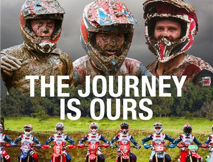 ‘The Journey is Ours’ – Full film featuring ISDE Team GB now live on YouTube