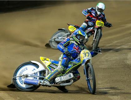 Harris claims dramatic win at second FIM Long Track World Championship Final