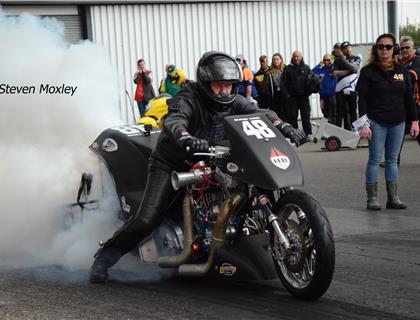 European Finals at Santa Pod Raceway