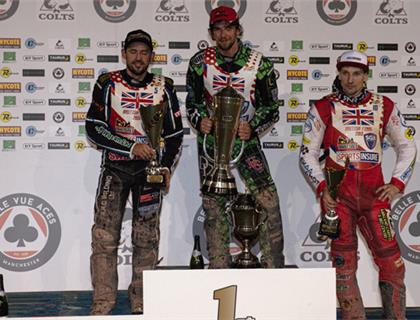 Wright Crowned British Speedway Champion