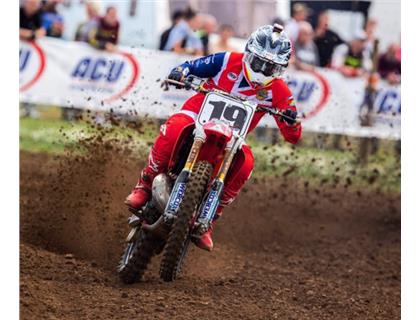 Evo class added to Farleigh Castle Vets MX