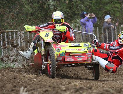 Pro Clean British Sidecar Cross Championship Round 2 Preview