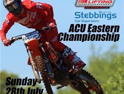 Blaxhall sees Return of Bickers Lifting/Stebbing Car Superstore ACU Eastern Motocross Championship