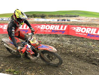 Holmes & Mundell shine in Italy! 2022 European Enduro Championship Round 1
