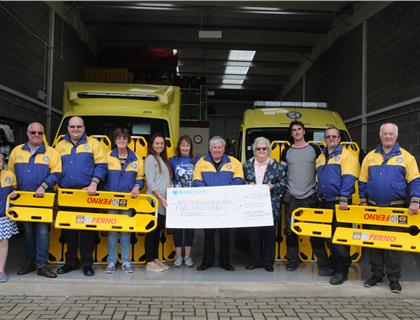 Motorsport charities benefit from TT star Dan Kneen’s fund