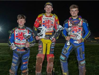 Dan Thompson Wins British U19 Speedway Title