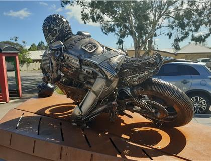 South Australian Flag Marshals Association Remember Kenny Blake